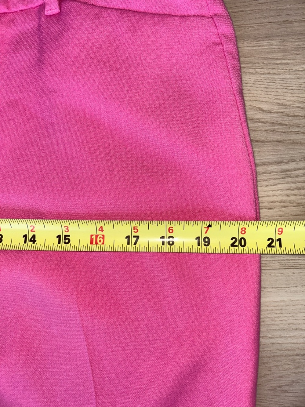 Gap Slim Crop Tailored Ankle Pants 10 Pink Stretch Career Barbie Preppy Vintage - Picture 9 of 16